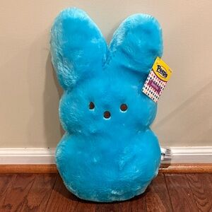 17 inches new Blue Peeps Plush Bunny